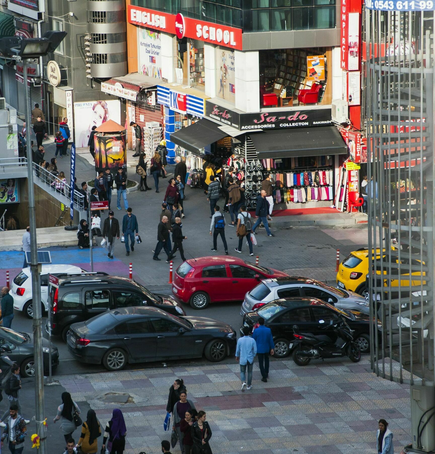 Des套房公寓 伊斯坦布尔 外观 照片